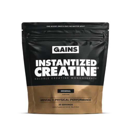 Gains Instantized Creatine Powder 30 Servings