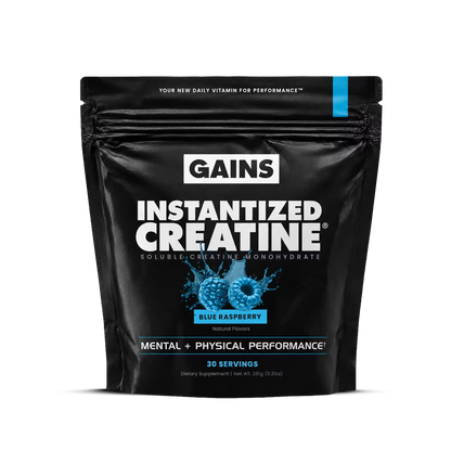 Gains Instantized Creatine Powder 30 Servings