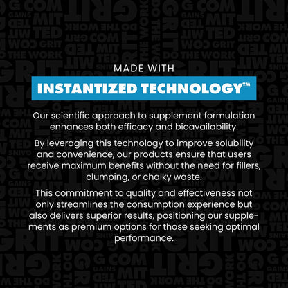 Gains Instantized Glycerol Powder 80 Servings